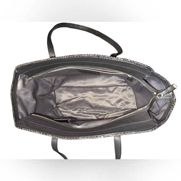 Coach Taylor Suede Alexis Carryall Tote Purse Bag‎ Outlet F25301 - Picture 8 of 12